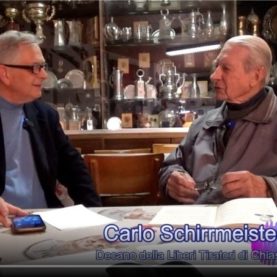 Carlo Schirrmeister - Decano della società - Intervista con Gacomo Morandi di Chiasso TV